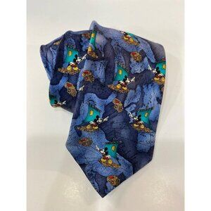 Mickey Mouse 100% Silk Necktie VanHeusen